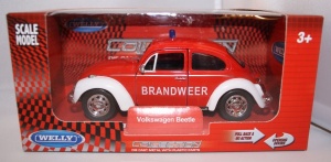Diecast Welly VW Brandweer