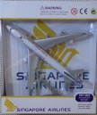Diecast Pesawat Terbang Singapore